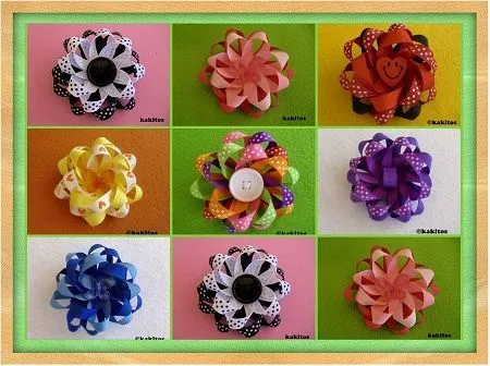 KAKITOS - Lazos y accesorios - Complementos para el pelo - General ... KAKITOS - Lazos y accesorios - Complementos para el pelo - General ...