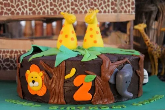 Decoración de Fiestas Infantiles de Animales de la Selva | Arcos ...