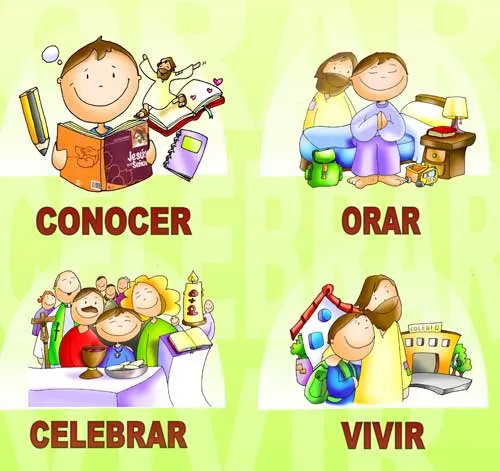 Kamiano » Catequesis: conocer, orar, celebrar, vivir… Kamiano » Catequesis: conocer, orar, celebrar, vivir…