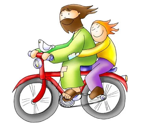 Kamiano » Jesús, el gran ciclista