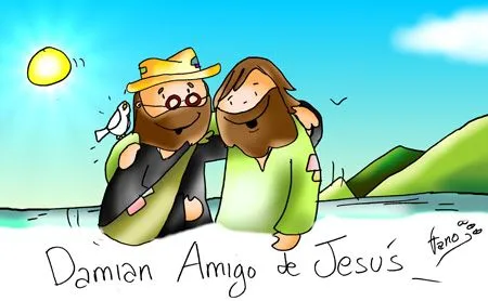 Kamiano » Kamiano, amigo de Jesús