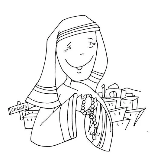Kamiano » Madre Teresa y Kamiano