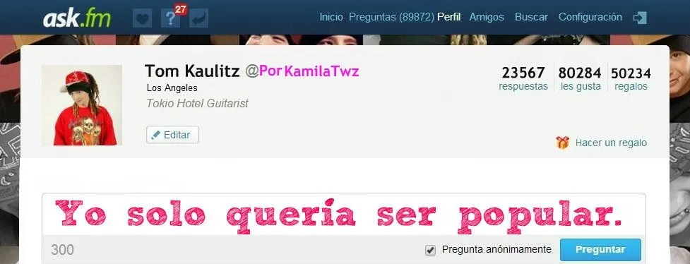 KamilaTwz | Si me descubres ahora, decidiré pedir perdón. Solo ... KamilaTwz | Si me descubres ahora, decidiré pedir perdón. Solo ...