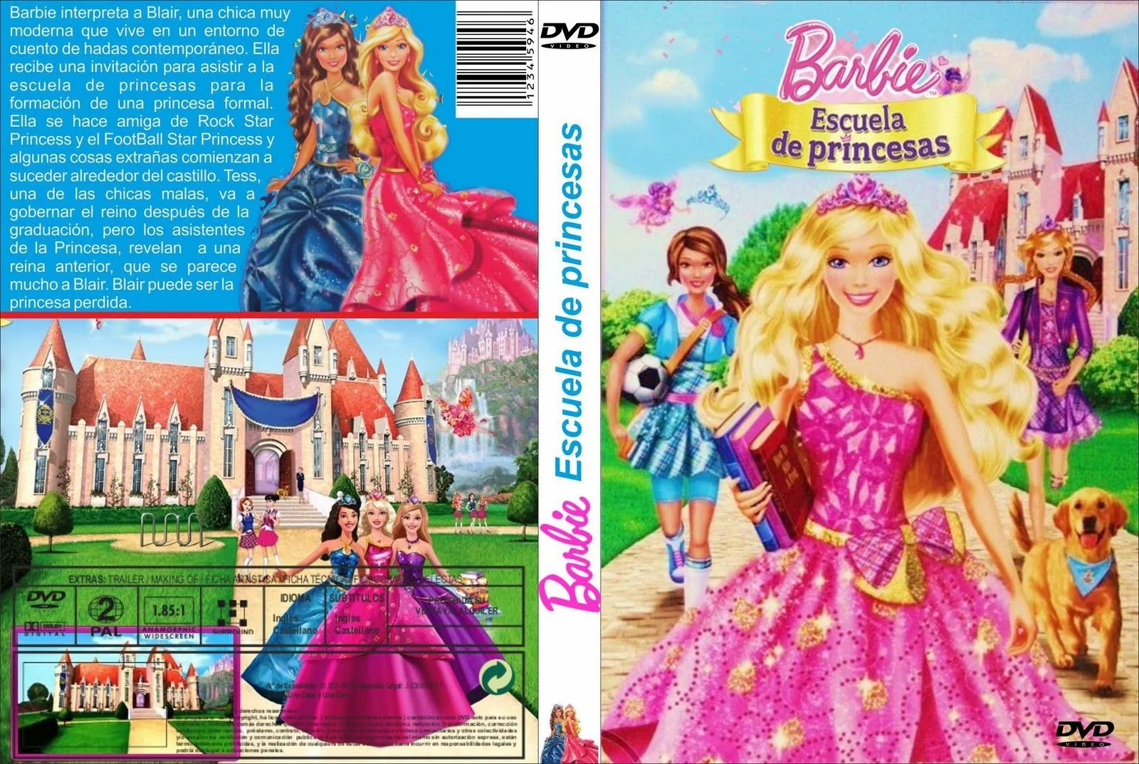 Infantiles: Barbie - Escuela de Princesas