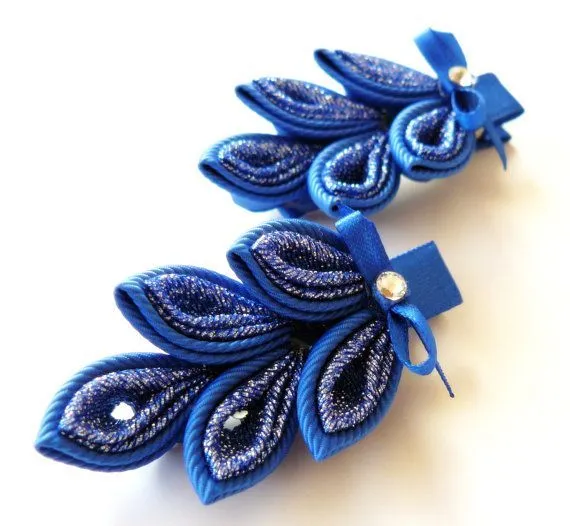 kanzashi | kanzashi | Pinterest | Hair Clips, Grosgrain and Alligators kanzashi | kanzashi | Pinterest | Hair Clips, Grosgrain and Alligators