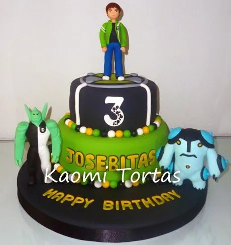 Kaomi Tortas: Torta de Ben 10