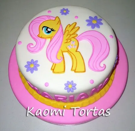 Kaomi Tortas: Torta de My Little Pony para 20 porciones Kaomi Tortas: Torta de My Little Pony para 20 porciones