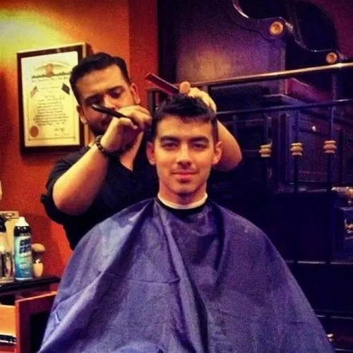 kar1n9: Leer es mi vida: Joe Jonas: Nuevo Corte de Pelo en Nueva York