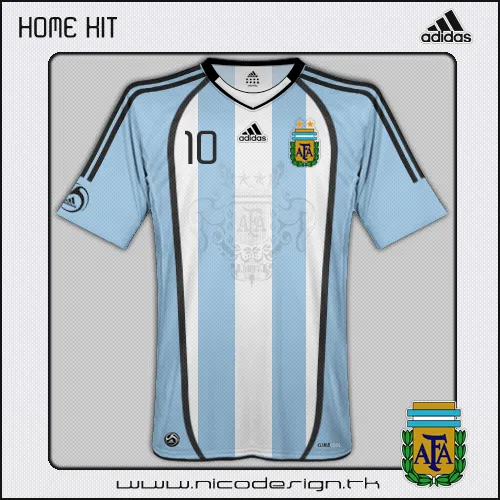 Karako Design ·-: Camiseta de la Selección Argentina Karako Design ·-: Camiseta de la Selección Argentina