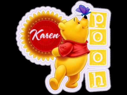karen vanessa te quiero mucho feliz cumpleaños - YouTube