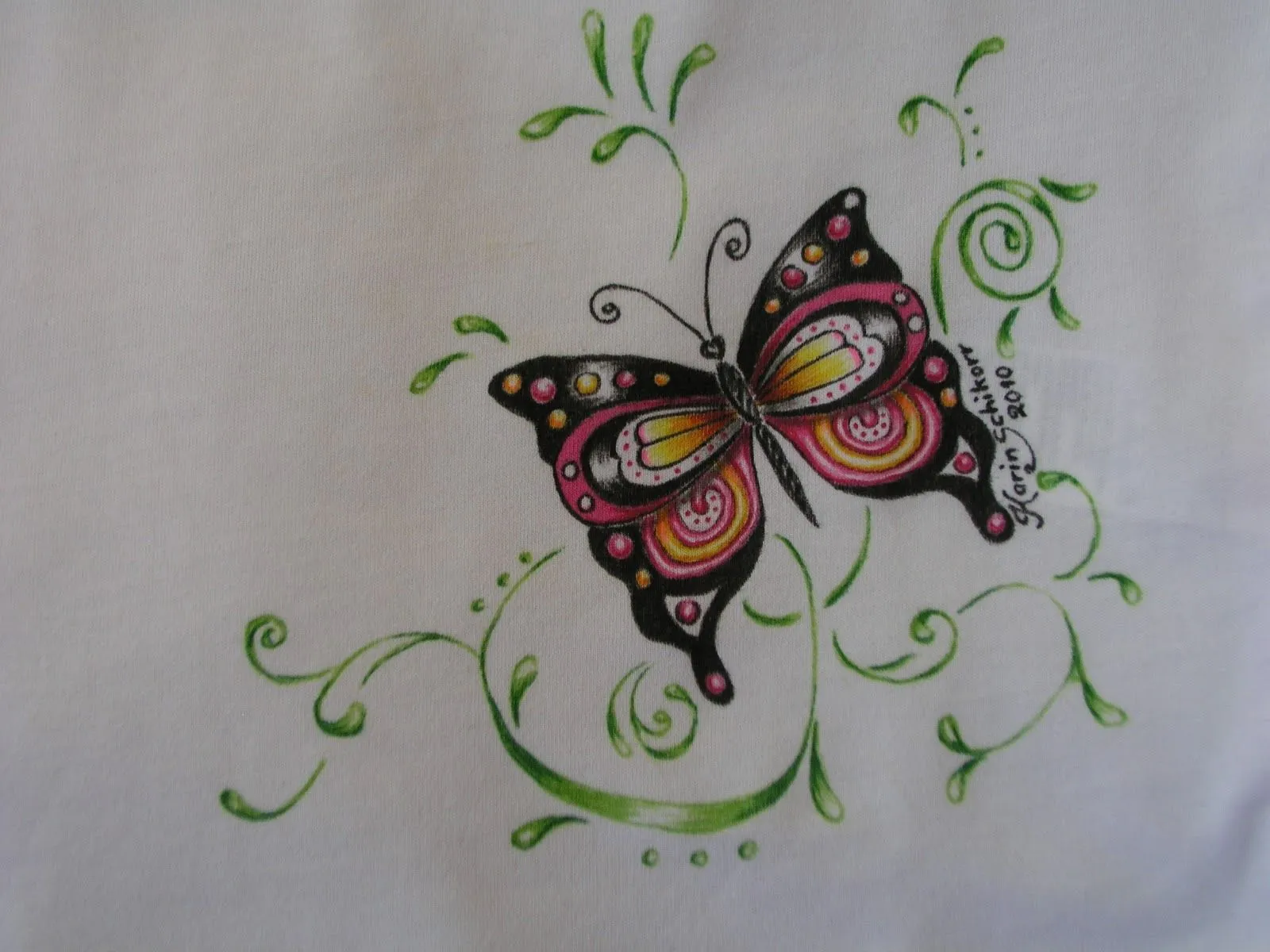 Karin Schikorr: ¡ MARIPOSAS PARA CHICAS GRANDES ! Karin Schikorr: ¡ MARIPOSAS PARA CHICAS GRANDES !
