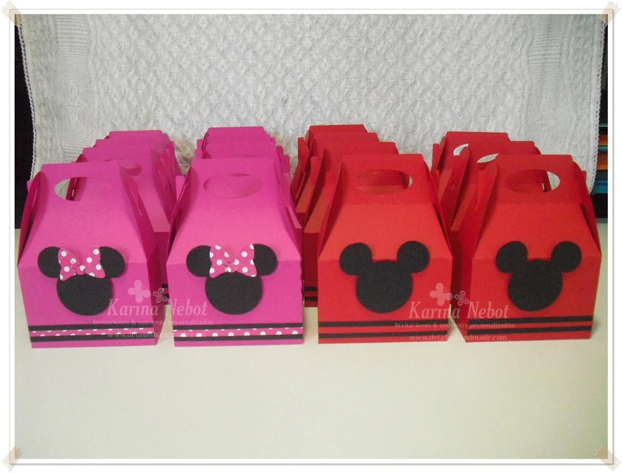 Canasta de Minnie - Imagui