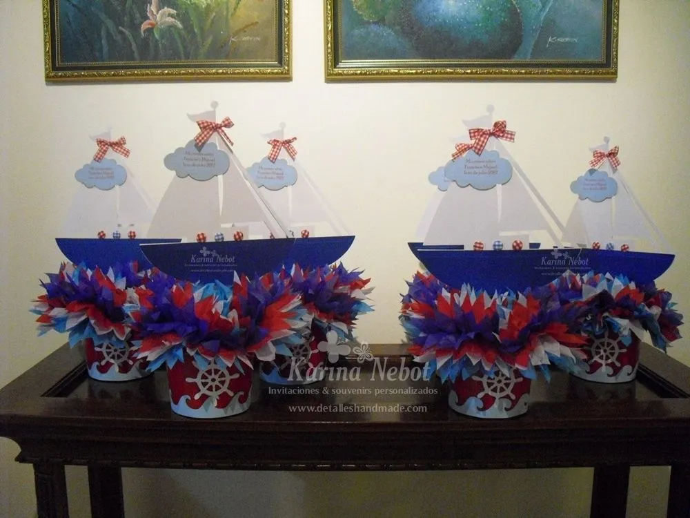 Karina Nebot: Centros de mesa