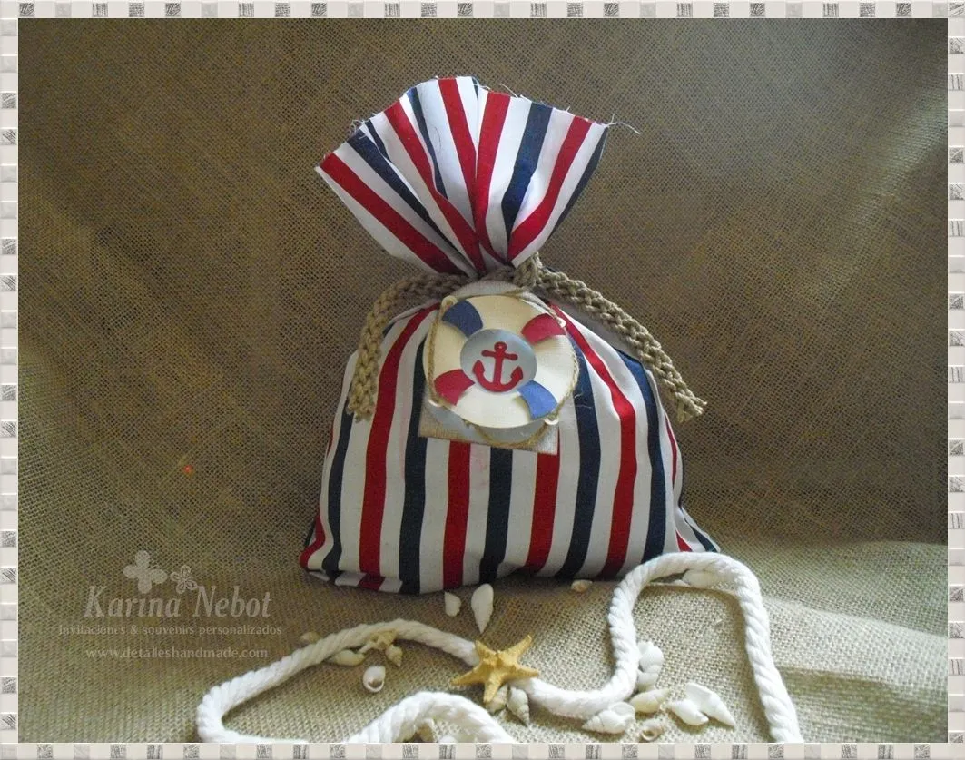 Karina Nebot: Cumpleaños Marinero