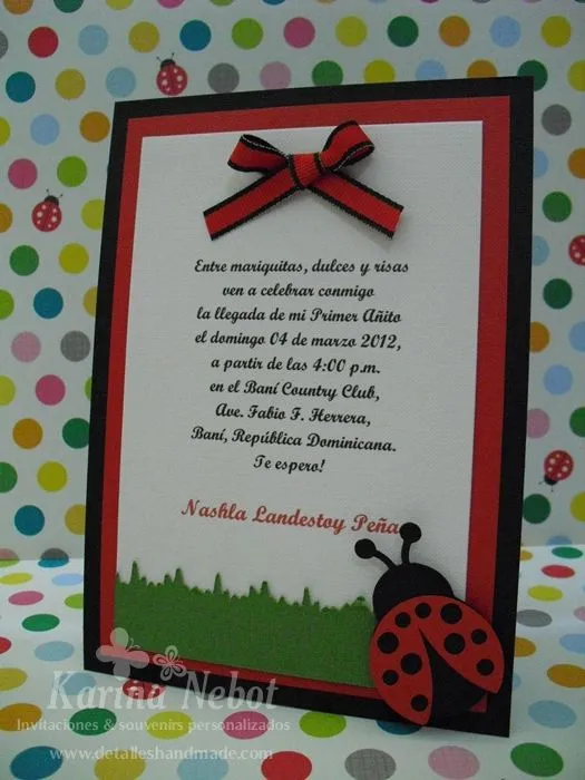 Karina Nebot: Cumpleaños de Mariquita!