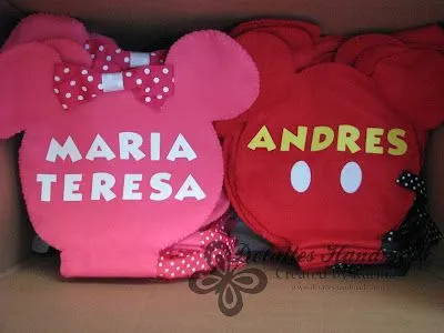 Karina Nebot: Cumpleaños de Minnie Mouse!