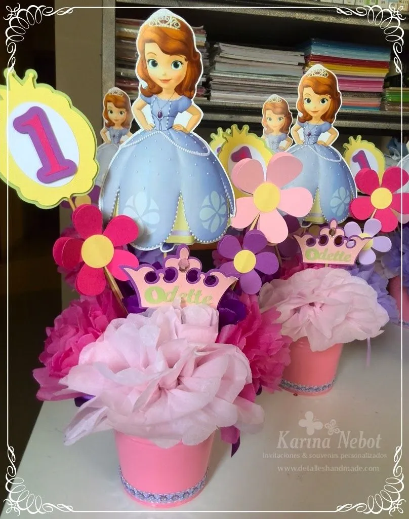 Karina Nebot: Espectacular cumpleaños con la Princesa Sofía