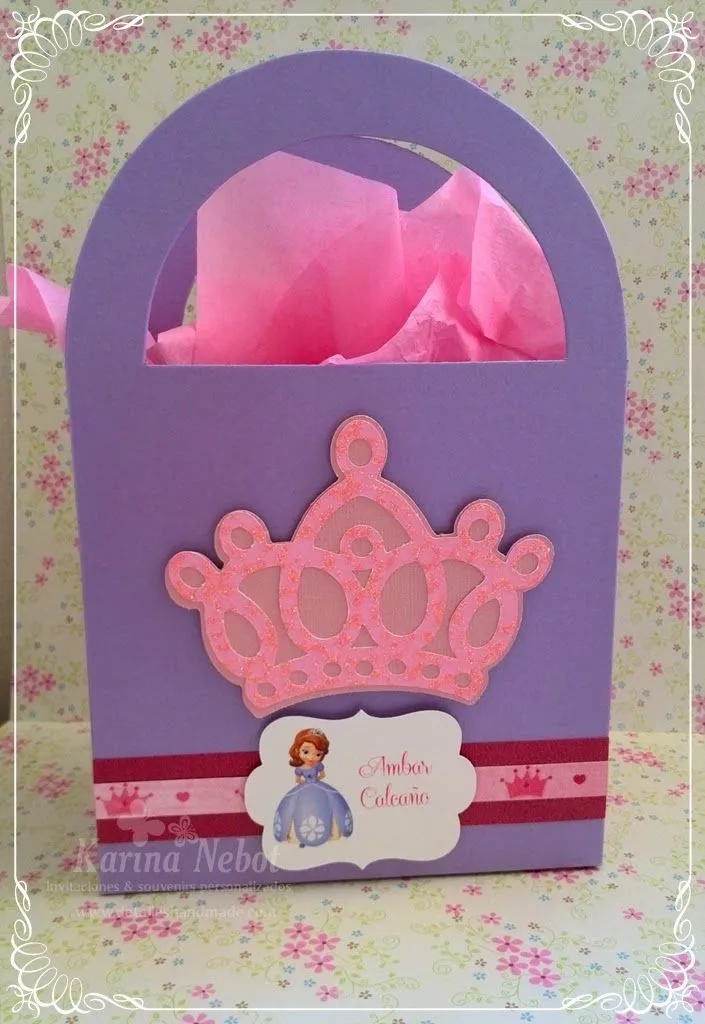 Karina Nebot: Espectacular cumpleaños con la Princesa Sofía