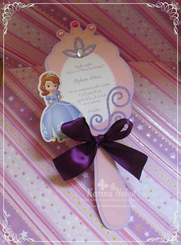 Karina Nebot: Invitación Princesa Sofía