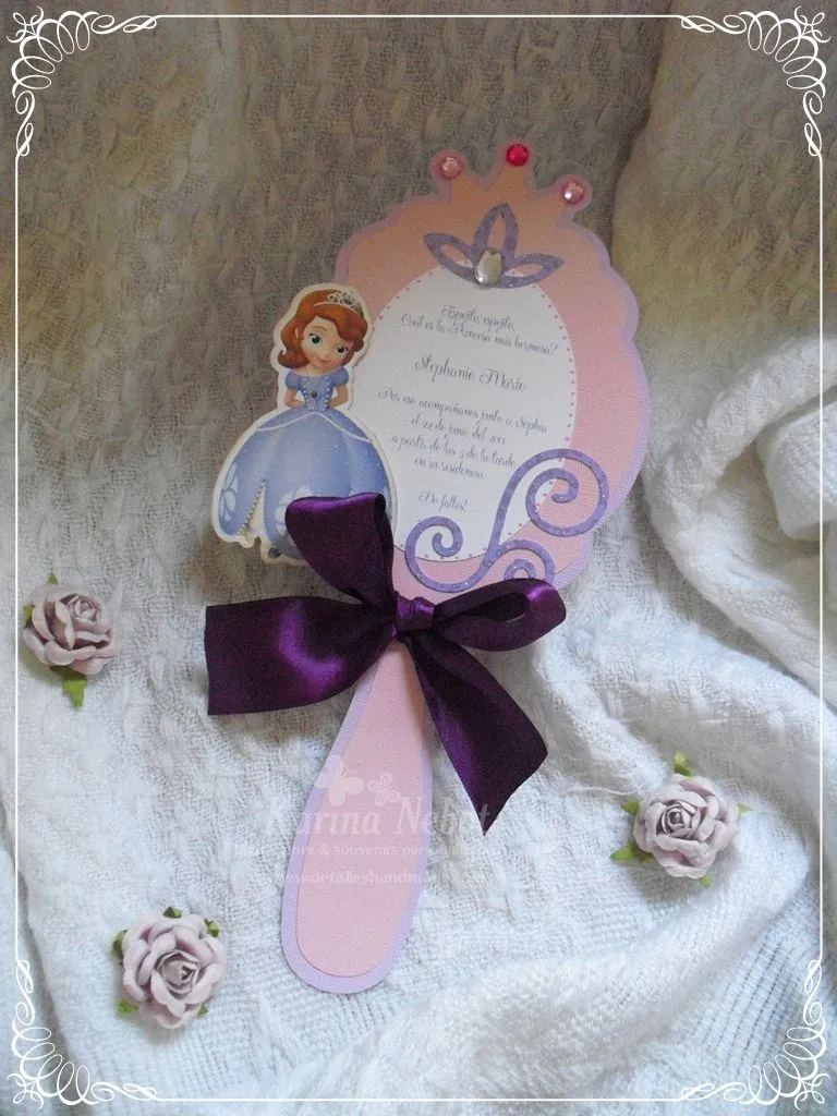 Karina Nebot: Invitación Princesa Sofía