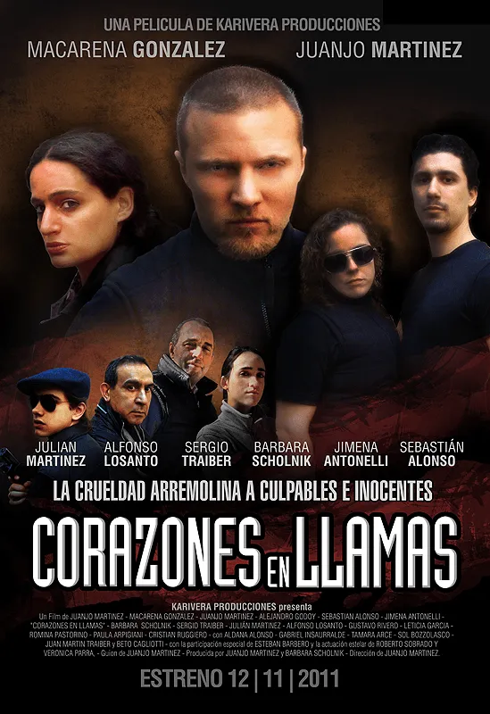 KARIVERA PRODUCCIONES: CORAZONES EN LLAMAS