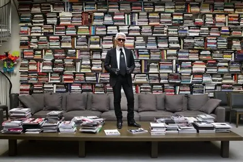 Karl Lagerfeld y Wallpaper Magazine crean Paper Passion, una ... Karl Lagerfeld y Wallpaper Magazine crean Paper Passion, una ...