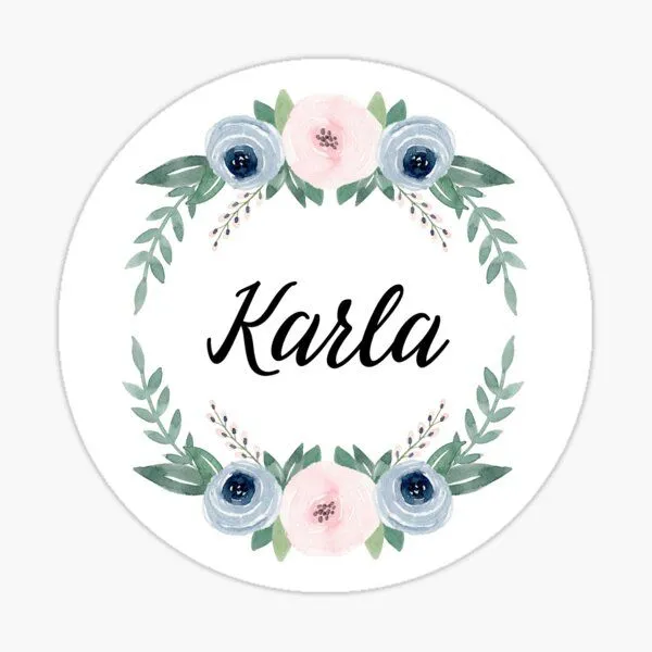 Karla" Postcard for Sale by Arianna Gallardo | Redbubble