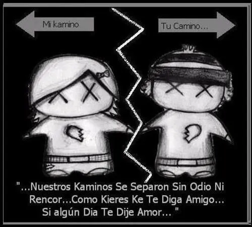 _____karliitha_____ - dos amores separados