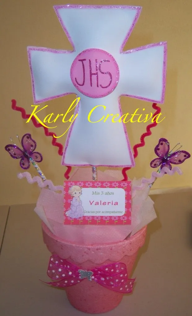 Karly Creativa: CENTRO DE MESA