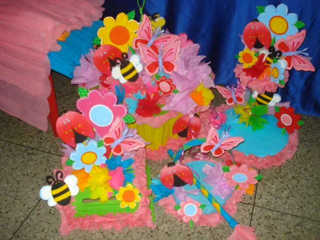 Karuzza Celebraciones: FLORES, MARIPOSAS.... FIESTAS TEMATICAS ...