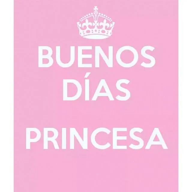 karynaanguiano: ¡Buenos días Princesa! “Tres... - Limerencia Inefable.