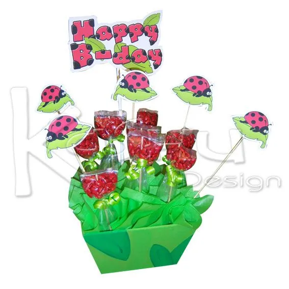 KASHU Design - CENTRO DE MESA DE CATARINAS