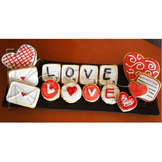 KASHU Design - GALLETAS DECORADAS DIA DEL AMOR KASHU Design - GALLETAS DECORADAS DIA DEL AMOR