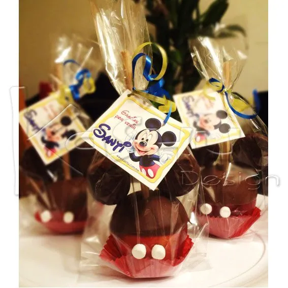 Kashu Design - Manzanas de Chocolate - Dale un toque de arte a tu ...