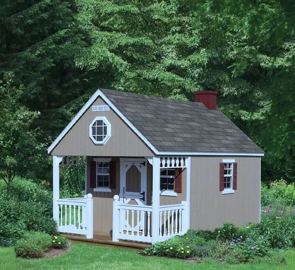 Kasitas nos trae las casitas de jardín americanas para soñar ... Kasitas nos trae las casitas de jardín americanas para soñar ...