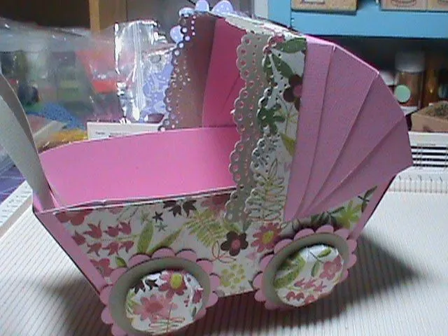 Moldes para hacer carreolas de baby shower - Imagui Moldes para hacer carreolas de baby shower - Imagui