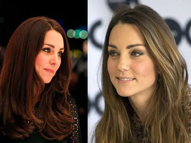 Kate Middleton pasa del pelo claro al oscuro - Terra Colombia Kate Middleton pasa del pelo claro al oscuro - Terra Colombia