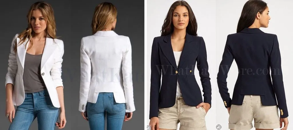 Kate Smythe 1 button blazer Archives - What Kate Wore Kate Smythe 1 button blazer Archives - What Kate Wore
