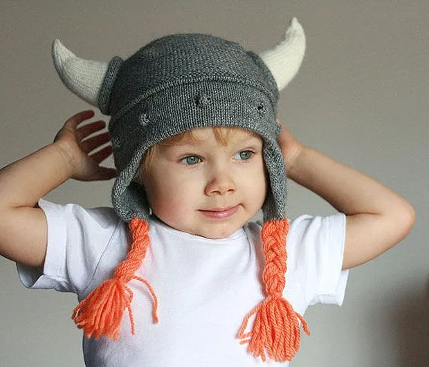 Katerina y sus gorros divertidos para niños | Manualidades y Artesanía Katerina y sus gorros divertidos para niños | Manualidades y Artesanía