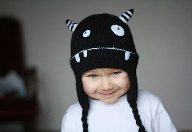 Katerina y sus gorros divertidos para niños | Manualidades y Artesanía Katerina y sus gorros divertidos para niños | Manualidades y Artesanía