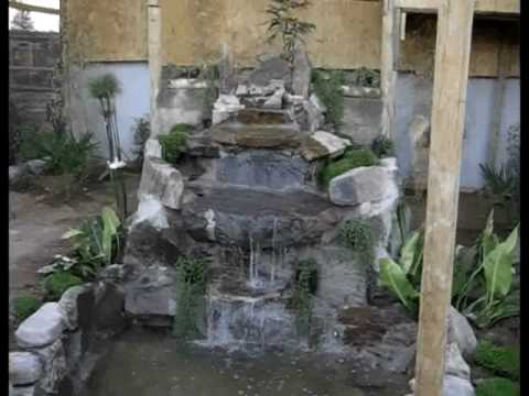 KATITA JARDINERIA - CASCADAS ARTIFICIALES PARA JARDIN - YouTube KATITA JARDINERIA - CASCADAS ARTIFICIALES PARA JARDIN - YouTube