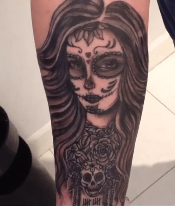 MIKERU TATTOO : katrina para adrian ;)