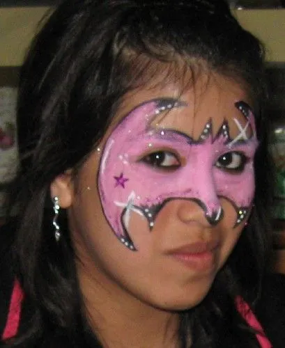 Katty - Caritas Pintadas - Fotos HALLOWEEN