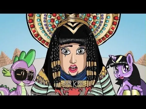 Katy Perry- Dark Horse (CARTOON PARODY) - YouTube