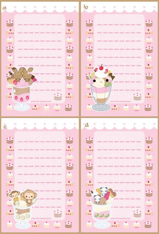 Kawai-world : Cositas para imprimir