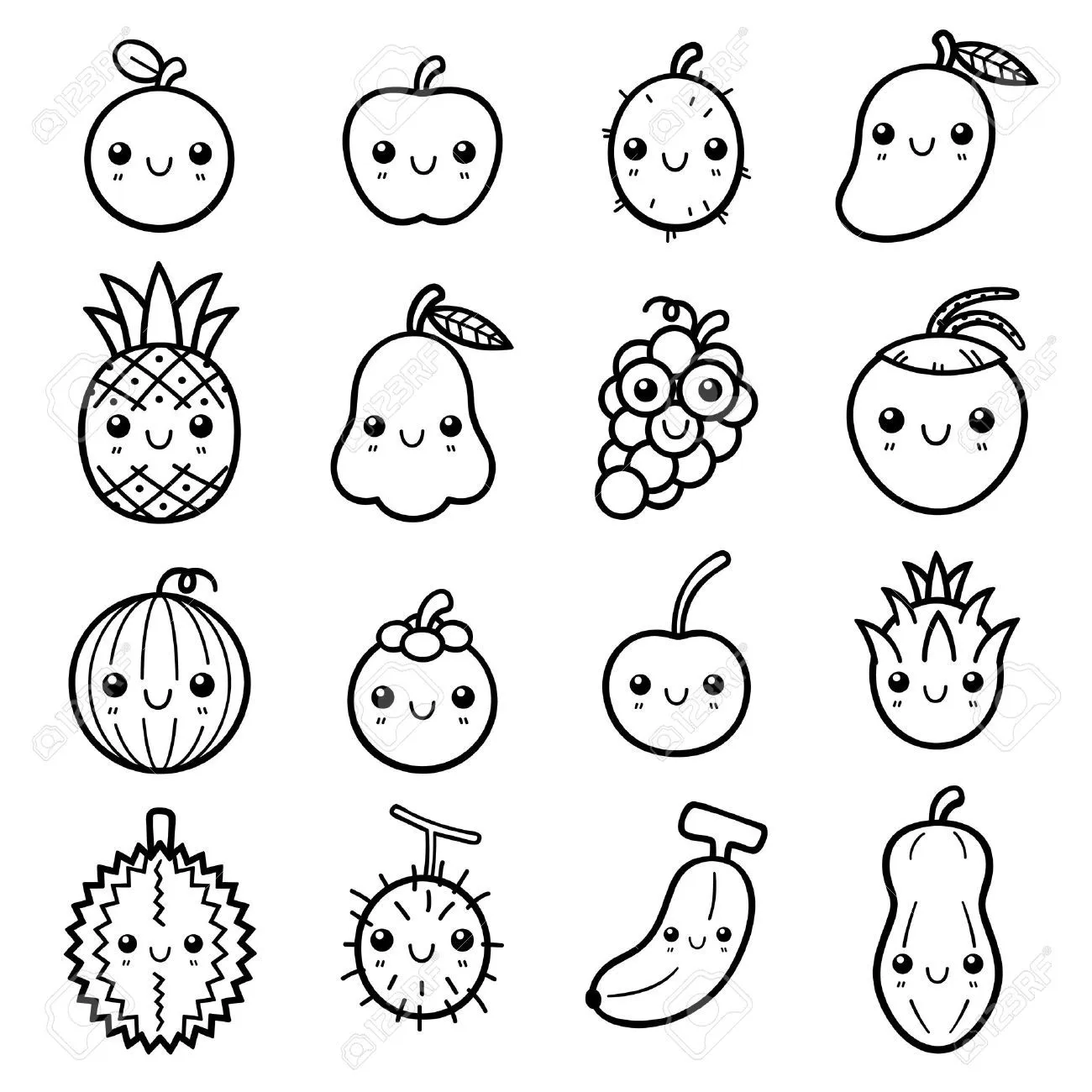 Kawaii drawings, Cute food drawings, Cute kawaii drawings Kawaii drawings, Cute food drawings, Cute kawaii drawings