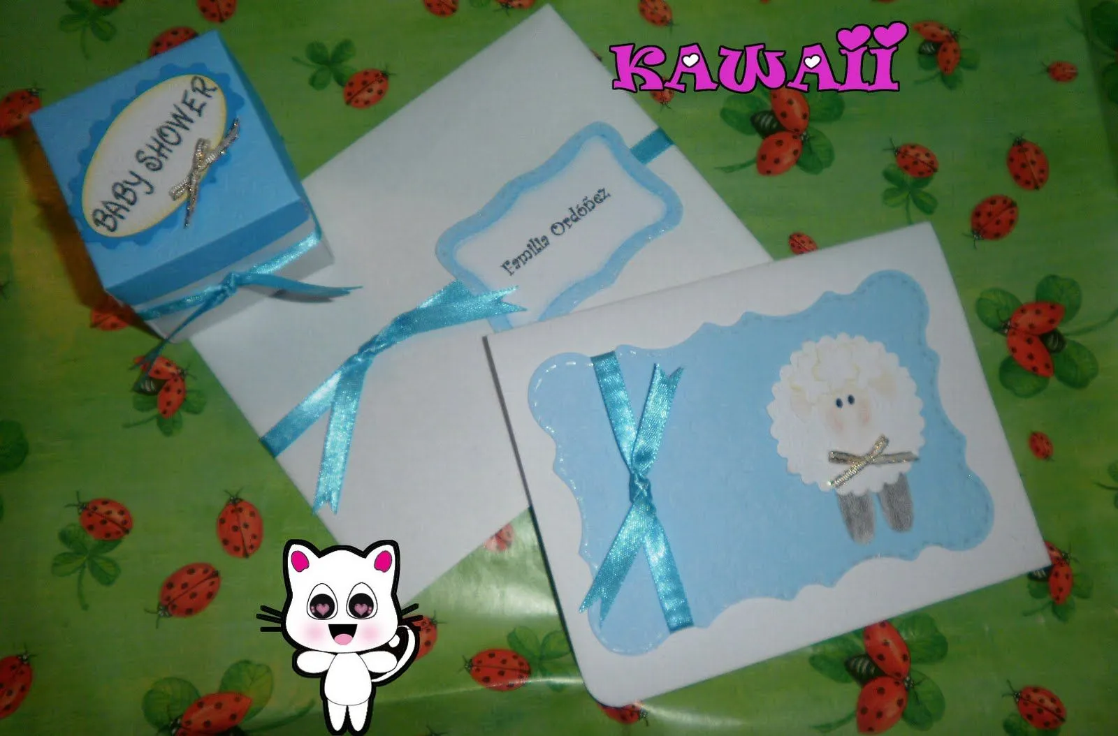 KAWAII FOAMY KRYZ: 27-mar-2010