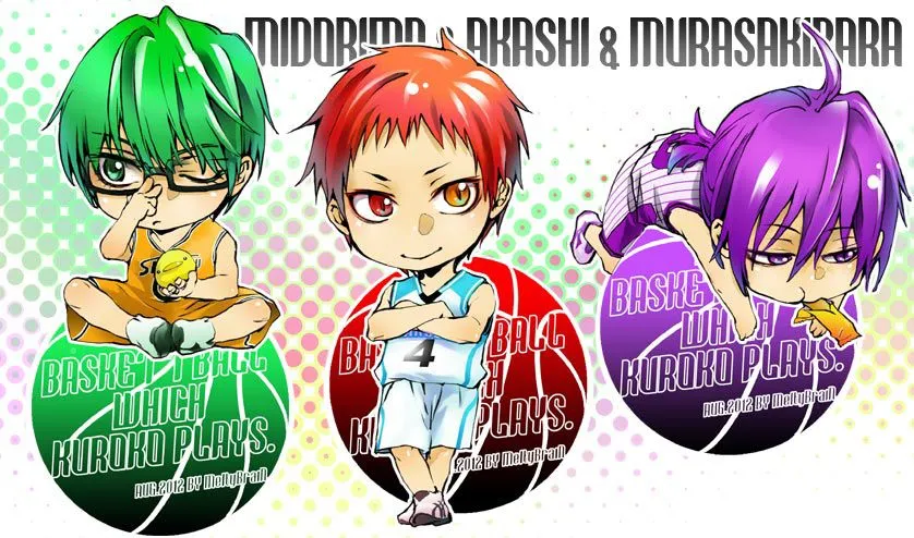 Kawaii Knb chibi✰ - kawaii anime fan Art (34385029) - fanpop