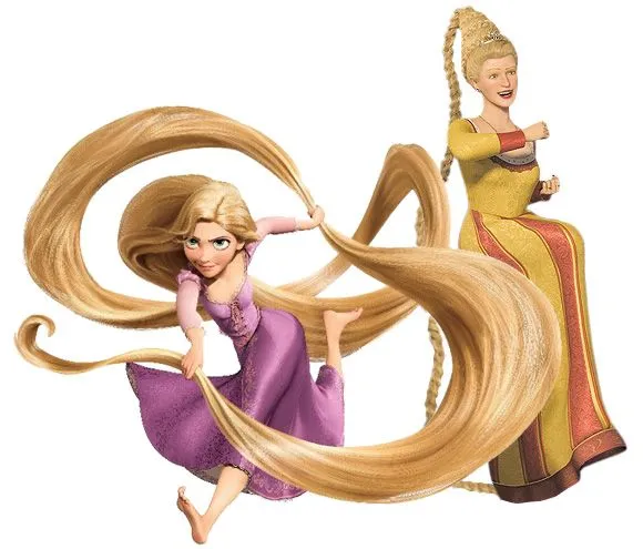 Rapunzel vectorizada - Imagui