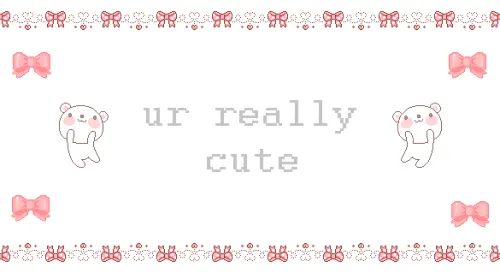 kawaii nice text ♥